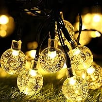 NEWGALE 12m LED ファイヤーフライロープ ストリングライト NEWGALE ファイヤーフライ LED ストリングライト 12m 20球 屋外